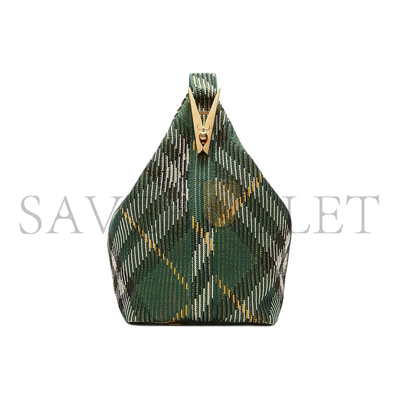 BURBERRY PEG DUFFEL BAG 80820471 (33.5*28*16.5cm)